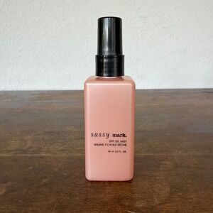 Rare Avon mark. Sassy Dry Oil‎ Mist 3.2 fl oz DISCONTINUED